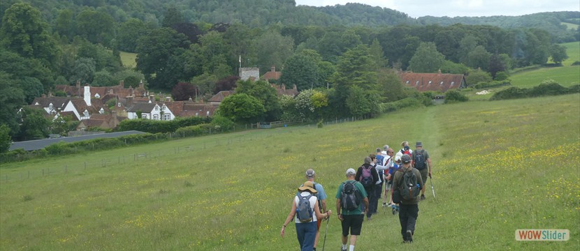 Approaching Dibley
