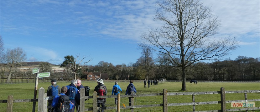 Off to view HS2