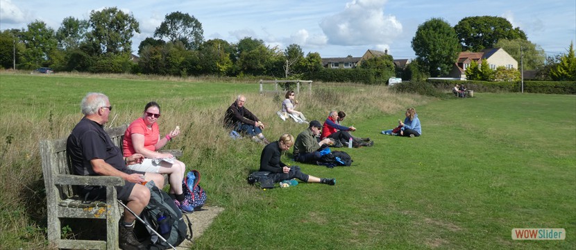 Picnic at Ibstone