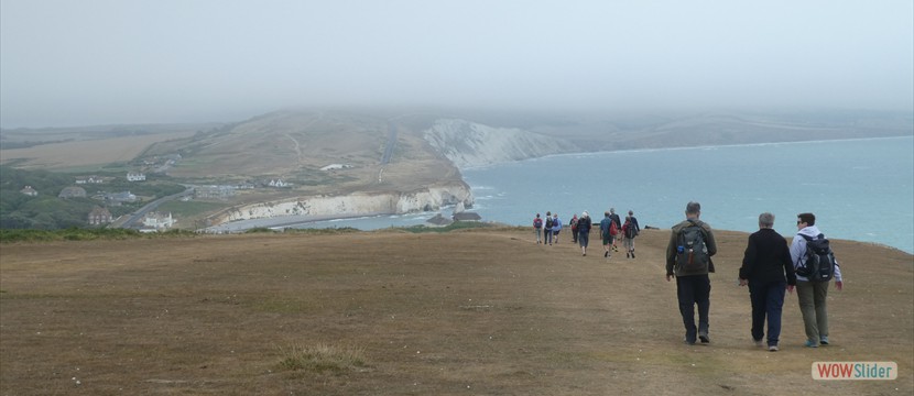 Tennyson Down & Freshwater Bay